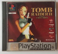 Gra PlayStation Tomb Raider II 2 Sony PlayStation (PSX)