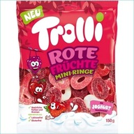 Trolli żelki 150g. Rote Fruchte Mini-Ringe