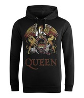 bluza QUEEN - ROYAL CREST z kapturem [XXL]