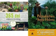 365 dni w ogrodzie + Permakultura Seppa Holzera