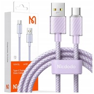 MCDODO KABEL USB-C SZYBKIE ŁADOWANIE DO SAMSUNG ŁADOWARKA USB TYP C 100W 2M