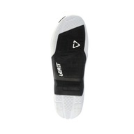 Podrážky pre motocyklové topánky Leatt 4.5 5.5 biela čierna 47-48
