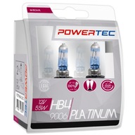 ŻARÓWKI HB4 9006 POWERTEC PLATINUM PLUS 130% KOMPLET HOMOLOGACJA ECE R37