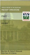 Italy 1915-1919. Official History of the Great