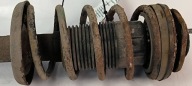 shock absorber left front OPEL CORSA B