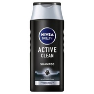 Nivea MEN, szampon oczyszczający, 400ml