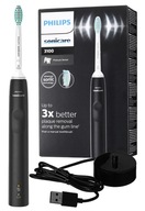 PHILIPS SONICARE 3100 ZUBNÁ KEFKA ČIERNA HX3671/14