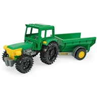 Ideálna hračka pre chlapca Poľnohospodárske vozidlo Stroj Traktor Zaujímavá hračka