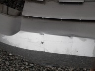 bumper front VW VOLKSWAGEN TIGUAN 5NA 2 II CROSS