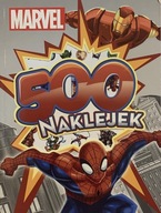 książeczka z naklejkami Spider-man KOLOROWANKA