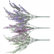 3 szt. Sztuczne kwiaty lawendy DIY sztuczne
