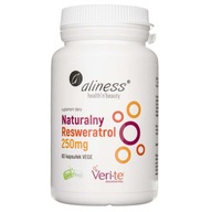 ALINESS Prírodný RESVERATROL resveratrol 250mg