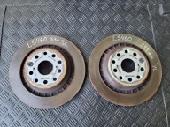 discs rear. disc rear part KOMPLET 335MM LEXUS LS 460 LS460 07