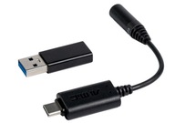 Adaptér Asus Al Noise Canceling konektor USB-C - jack 3,5 mm