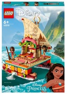 LEGO Disney Katamaran Vaiany 43210 321 el. 6+