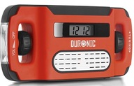 Radio Turystyczne Dynamo Solarne survival USB FM