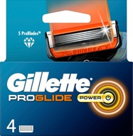 GILLETTE PROGLIDE POWER / 4szt.