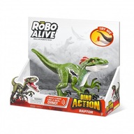 ZURU Robo Alive Interaktívna figúrka Dino Action séria 1 Raptor