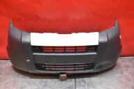 bumper front front black BIALY 1308778070 PEUGEOT BIPPER 07-17