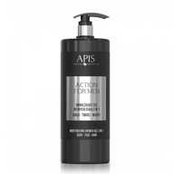 APIS Action for Men 3w1 żel do mycia ciała 1000ml