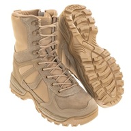 Buty taktyczne wojskowe trekkingowe Mil-Tec Patrol One Zip Coyote 45
