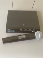 Mikrofon bezprzewodowy SHURE SM58 z odbiornikiem SC4