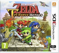 The Legend of Zelda: Tri Force Heroes - NOVINKA, FÓLIA