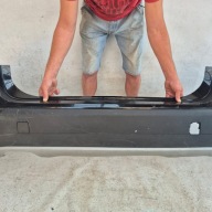 BMW X1 E84 09-12 bumper rear part rear