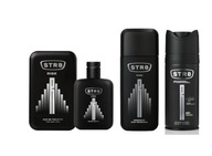 STR8 RISE ZESTAW 3cz EDT50ml + DNS75ml + SPRAY150ml