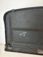 plato boot rear part Opel Astra J 5D