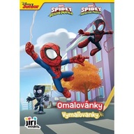 Spidey - Omaľovánky A5 neuvedený