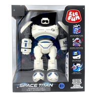 Elefun Space Titan 2025 Interaktívny robot
