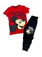 KOMPLET MICKEY t-shirt spodnie 110-116 cm 5-6 lat