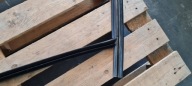 A6 C8 4K moulding gasket rubber door left front CHROM 4K0837431B