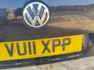 VW PASSAT B7 KOMBI trunk door boot rear part rear black complete