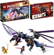 LEGO NINJAGO SMOK OVERLORDA 71742 PREZENT