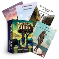 BLACK MOON LILITH COSMIC ALCHEMY ORACLE: A 44-CARD DECK AND GUIDEBOOK - Ada