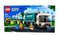 LEGO CITY 60386 CIĘŻARÓWKA RECYKLINGOWA