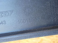 FIAT PALIO WEEKEND TREKKING 09- front bumper front