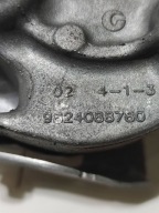 Peugeot 2008 II 2020 uchyt Support plaque pompy Carburant