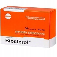 MEGABOL BIOSTEROL NA WZROST TESTOSTERONU 30 KAPS