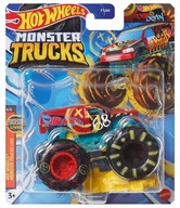 DEMO DERBY Auta 1:64 Samochodzik Hot Wheels Monster Trucks
