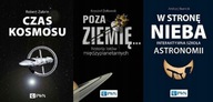 Czas kosmosu Zubrin + Poza Ziemię + W stronę nieba