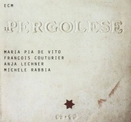 MARIA PIA DE VITO/COUTURIER/LECHNER/RABBIA: IL PERGOLESE [CD]
