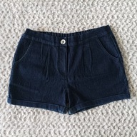 Marks&Spencer krótkie jeansy dziecinne roz. 5-6 lat (116cm) * jak nowe *