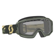 Gogle Scott Primal Enduro camo kaki