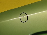 FIAT QUBO Tür links heck