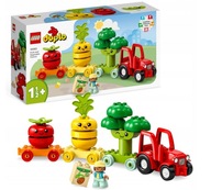 10982 LEGO DUPLO TRAKTOR Z WARZYWAMI I OWOCAMI