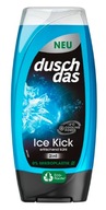 Duschdas 2 v 1 sprchový gél a šampón Ice Kick 225 ml