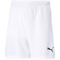 Pánske kraťasy Puma teamRISE Short Jr biele 704943 03 176cm